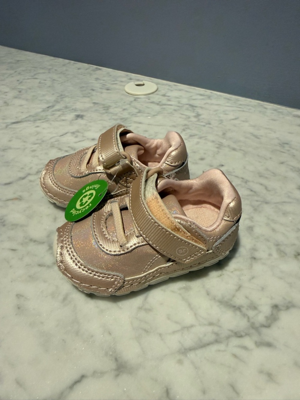 Girls Stride Rite Sneakers NWT